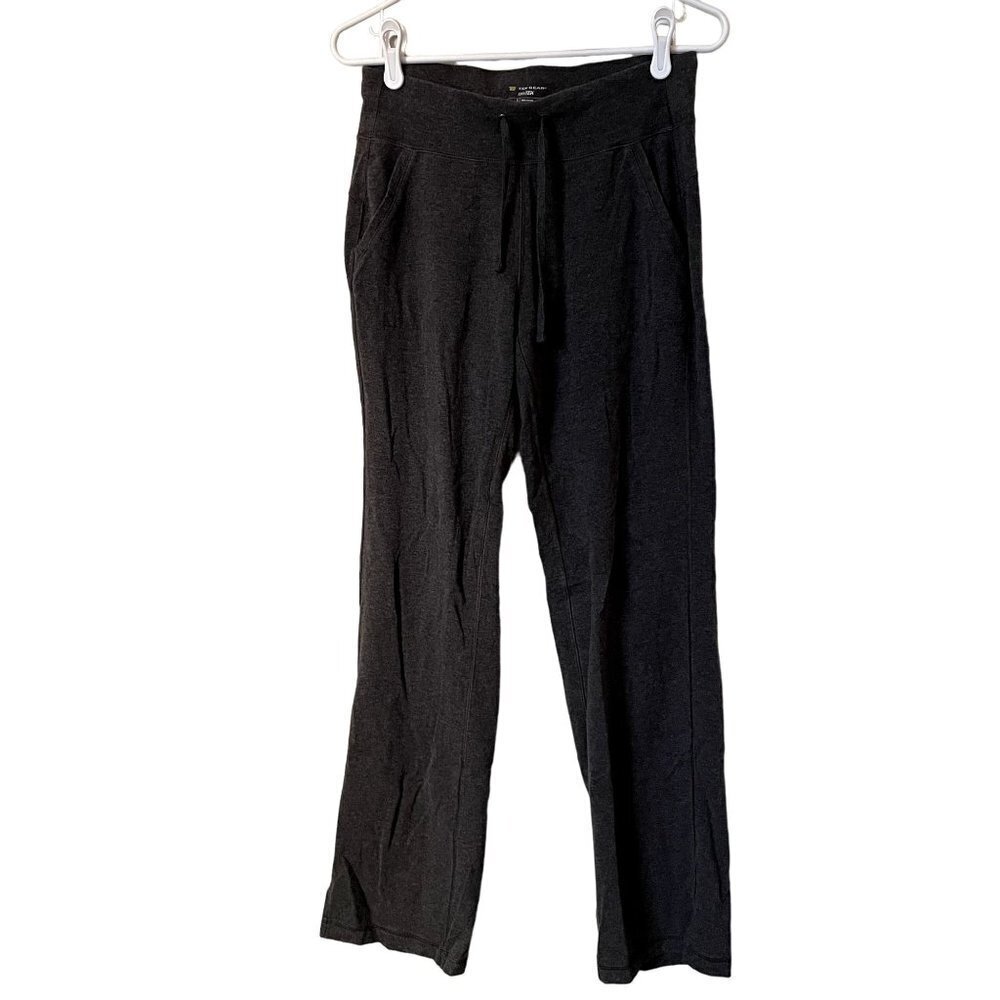TekGear Drytek gray sweatpants drawstring waist pockets casual athleisure